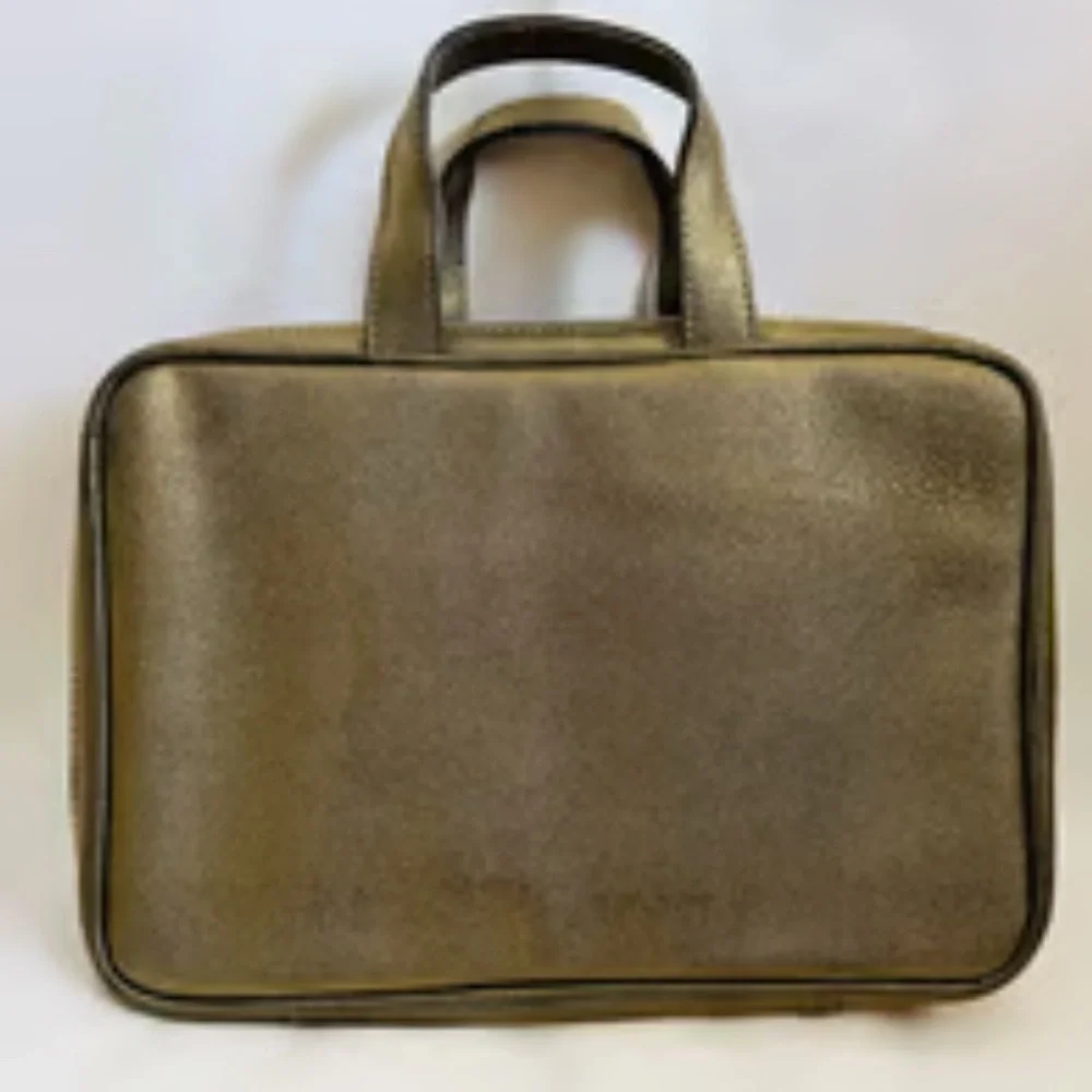 Sonia Kashuk Gold/Bronze Cosmetic Bags!NWOT!